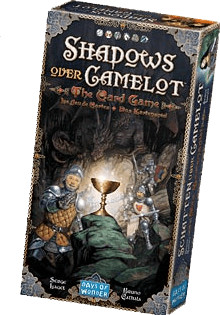 Shadows over Camelot - Le jeu de cartes