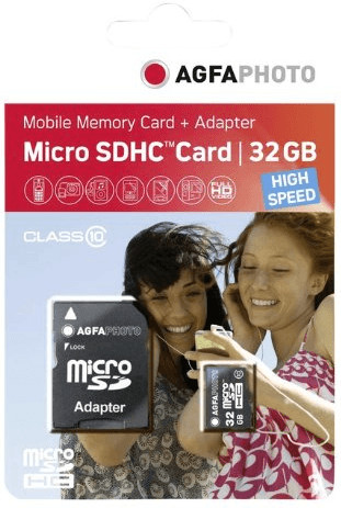 AgfaPhoto microSDHC 32 Go Classe 10 (10581)