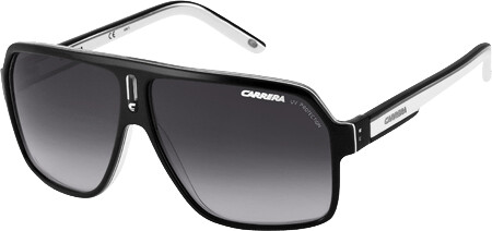 Carrera 27 XSZ 9O (black crystal white grey/dark grey shaded)