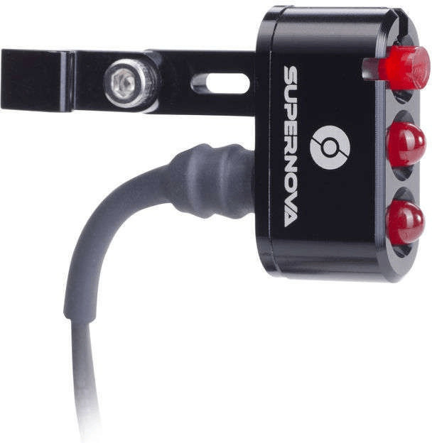 Supernova E3 Tail Light 2 sur tige de selle