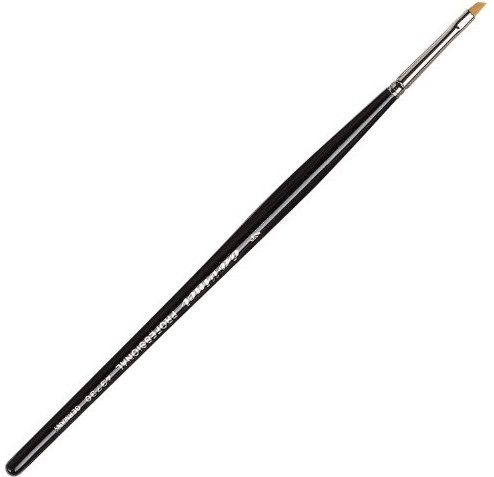 Da Vinci Professional - Pinceau maquillage biseauté 437304 - Taille 4 (Import Allemagne)