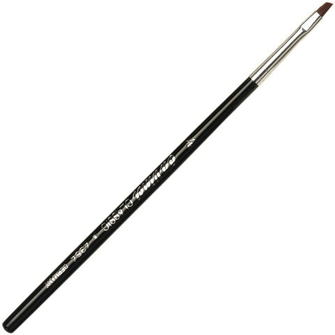 Da Vinci Classic - Pinceau sourcils biseauté 43544 - Taille 4 (Import Allemagne)