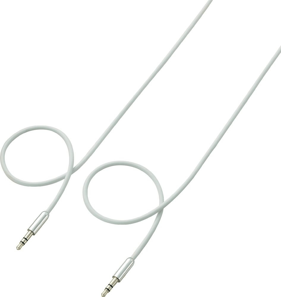Speaka Câble Professional SuperSoft, Jack 3,5mm mâle / 1 x Jack 3,5mm mâle (5m)