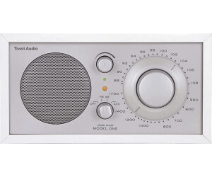 Tivoli Audio Model One Silber/Kirsche