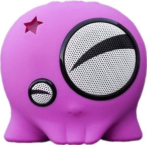 Boombotix BoomBot1 Squinty (rose)