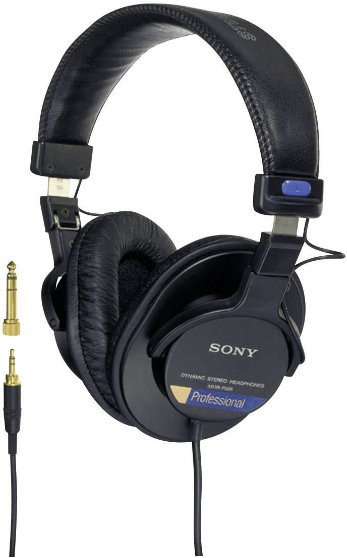 Probamos los Auriculares profesionales Sony MDR-MV1