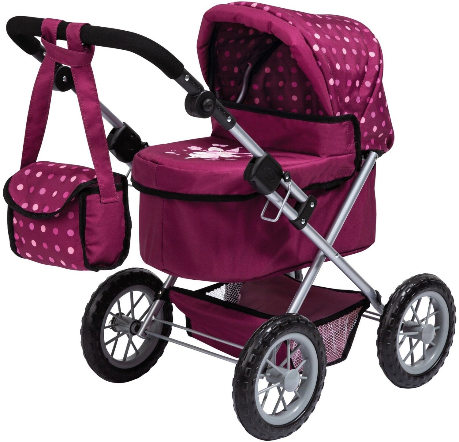 Bayer Design Landau Trendy rose/rouge (13014)