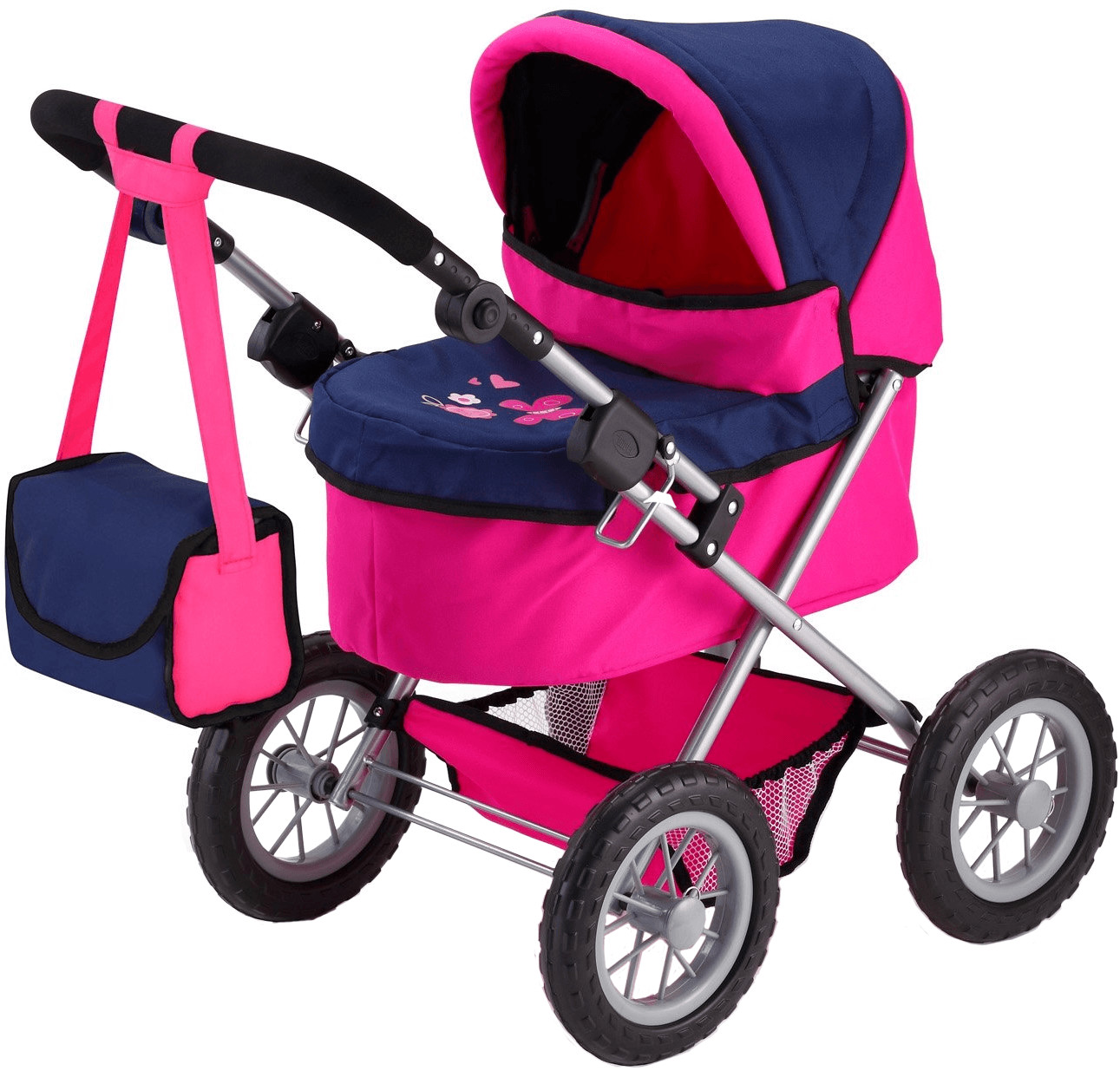 Bayer Design Landau Trendy rose/bleu (13013)
