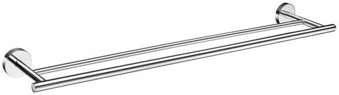 Smedbo Home Double Towel Rail (HK3364) chrom
