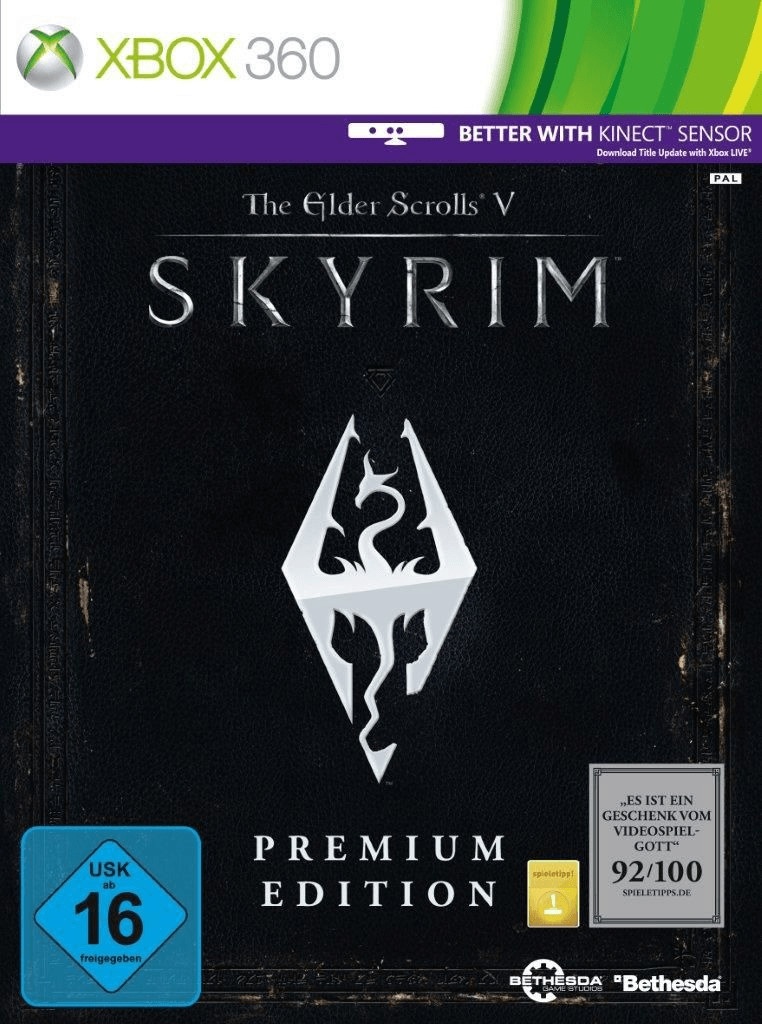 The Elder Scrolls V : Skyrim - édition premium (Xbox 360)