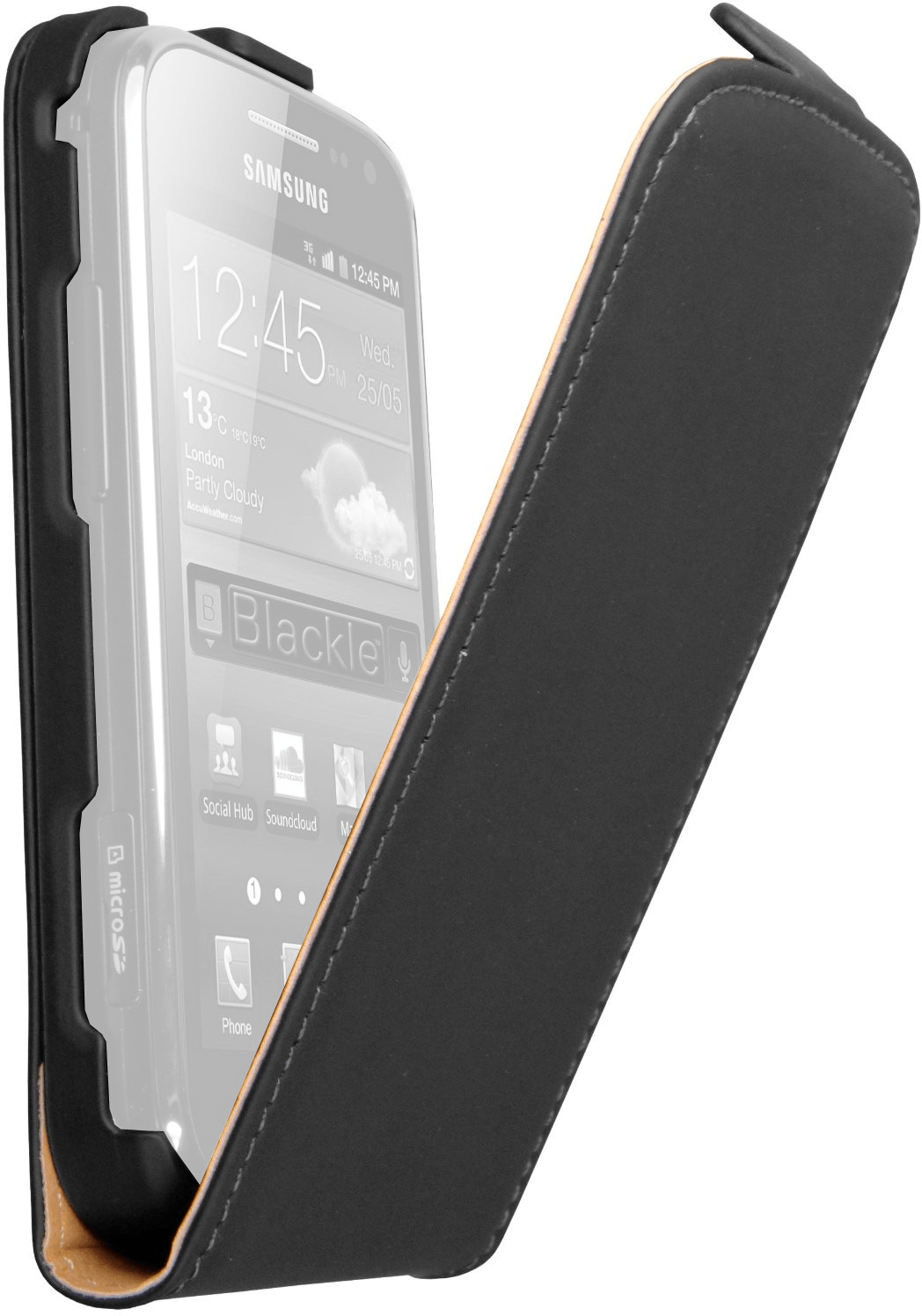 Mumbi Etui flip (Samsung Galaxy Ace 2)
