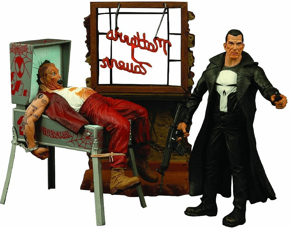 Diamond Select Toys Marvel Select - Punisher Special Collector Edition (Import Allemagne)