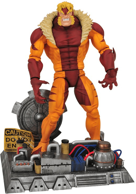 Diamond Select Toys Marvel Select Sabretooth Special Collector Edition