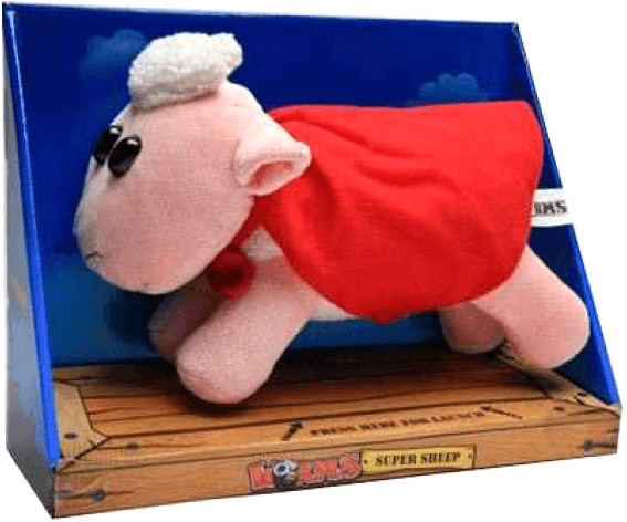 Gaya Entertainment Worms Super Sheep 29 cm