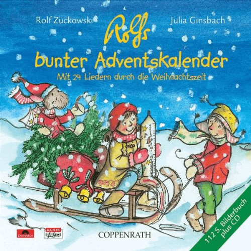 Coppenrath Rolf Zuckowski et ses amis - Le calendrier coloré de Rolf