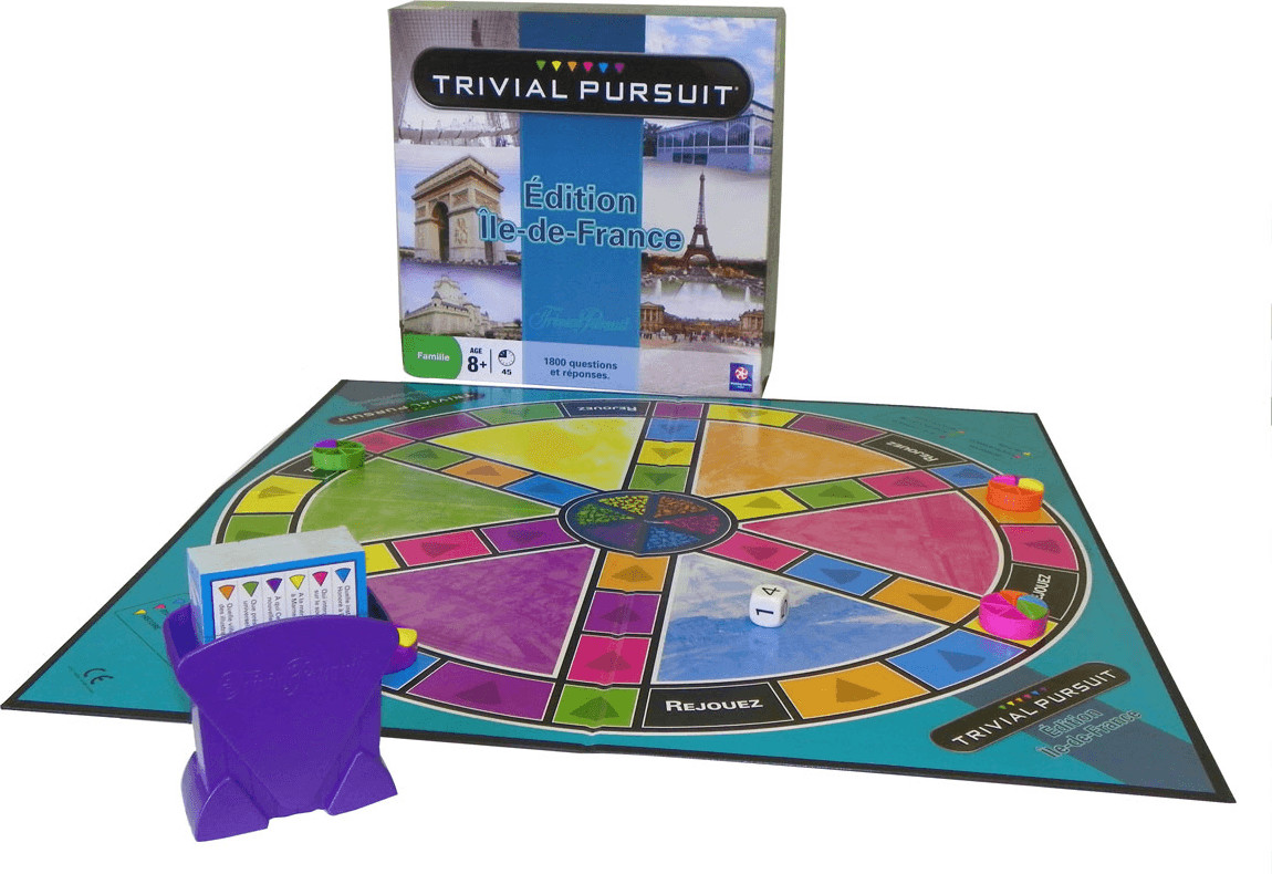 Trivial Pursuit - Île-de-France