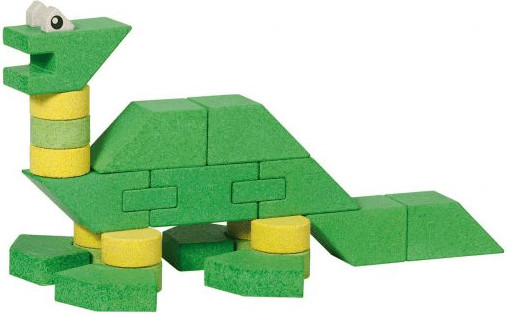 Anker Boîte de construction dinosaure Brontomos
