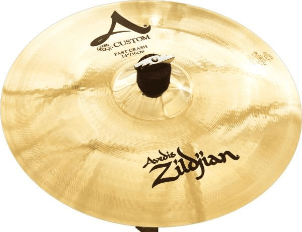 Photos - Cymbal Zildjian A-Custom Fast Crash 14" 
