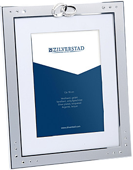 Zilverstad Picture Frame Double Ring 13x18