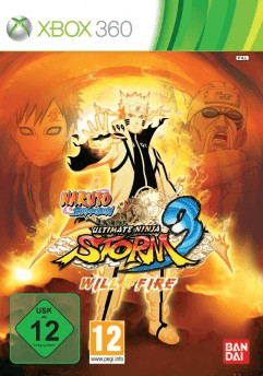 Naruto Shippuden: Ultimate Ninja Storm 3 - Will of Fire Edition (Xbox 360)