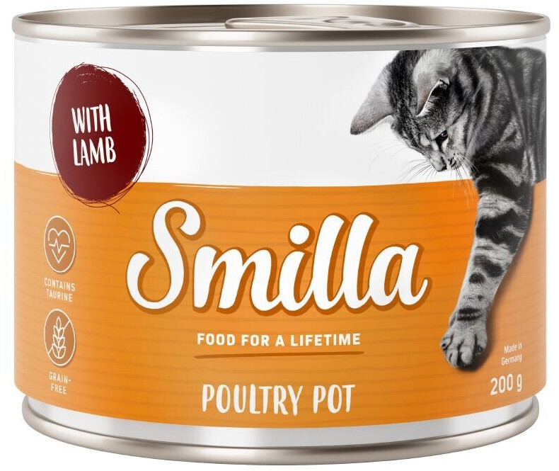 Smilla Volaille avec poisson (200 g)