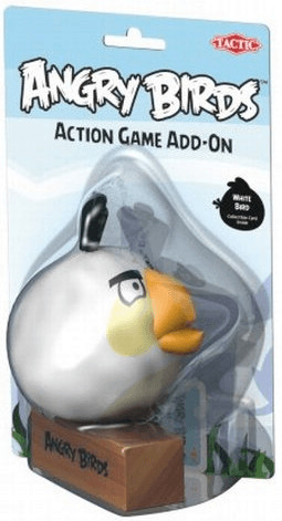 Tactic Angry Birds Add-On Bird White