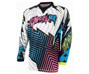 O'NEAL Mayhem Hexx Jersey – Maglia Uomo Dirt Bike E Motocross, Leggera E Traspirante, Con Silicone Antiscivolo