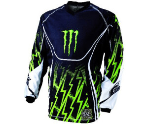 O'Neal Mayhem Jersey - Covert Charcoal/Neon Yellow Motocross Jersey, Athletic Fit, Moisture Wicking
