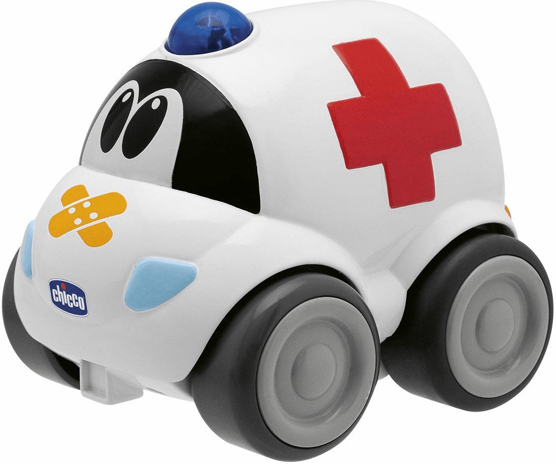 Chicco Voiture RC Rechargeable - Ambulance