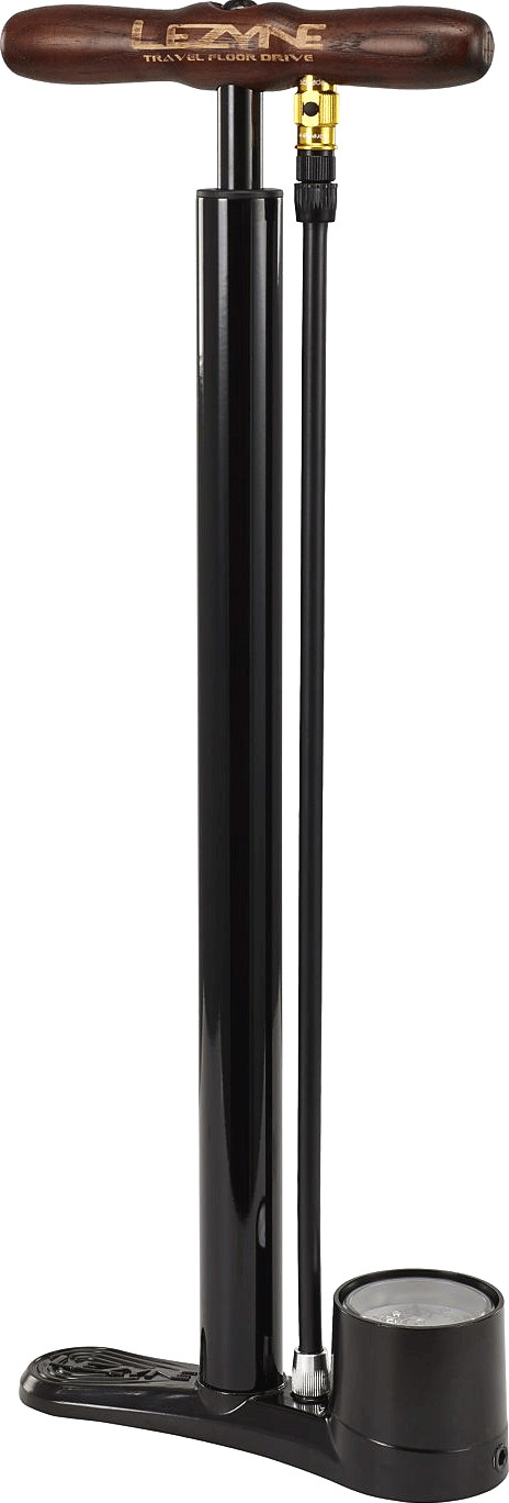 Lezyne Steel Travel Floor Drive