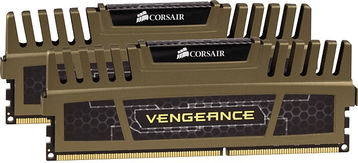 Corsair Vengeance Green 16Go Kit DDR3 PC3-12800 CL9 (CMZ16GX3M2A1600C9G)