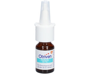 Otriven Sinuspray 0 1 10 Ml Ab 3 20 September 2020 Preise Preisvergleich Bei Idealo De
