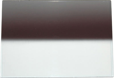 Formatt Hitech 85x110mm Reverse Graduated Filter 0.9