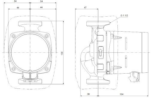 Grundfos Alpha2 25-40N (130mm), Bild 2
