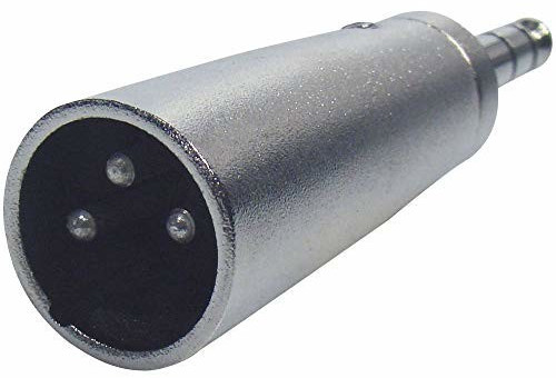 Paccs Adaptateur XLR mâle / Jack 6,3mm mâle stéréo