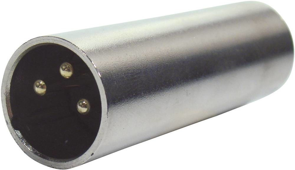Paccs Adaptateur XLR mâle à XLR mâle