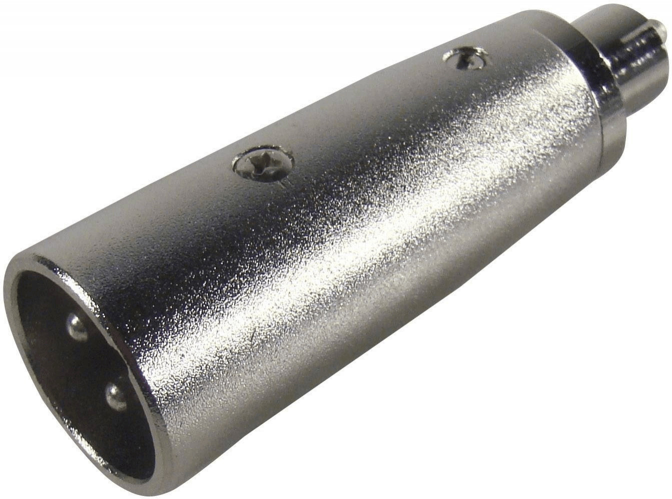 Paccs Adaptateur XLR mâle / RCA mâle mono