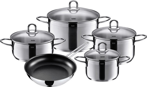 Silit Batterie de cuisine Silit Diamant 5 pièces