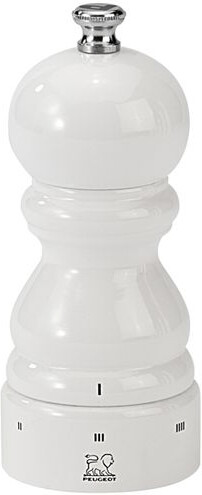 Peugeot Moulin à sel Paris u'Select 12 cm blanc