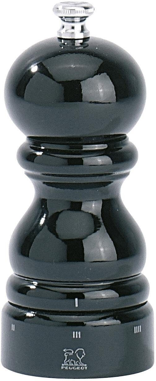Peugeot Moulin à poivre Paris u'Select 12 cm laqué noir