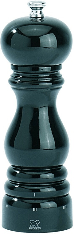 Peugeot Moulin à sel Paris u'Select 18 cm laqué noir