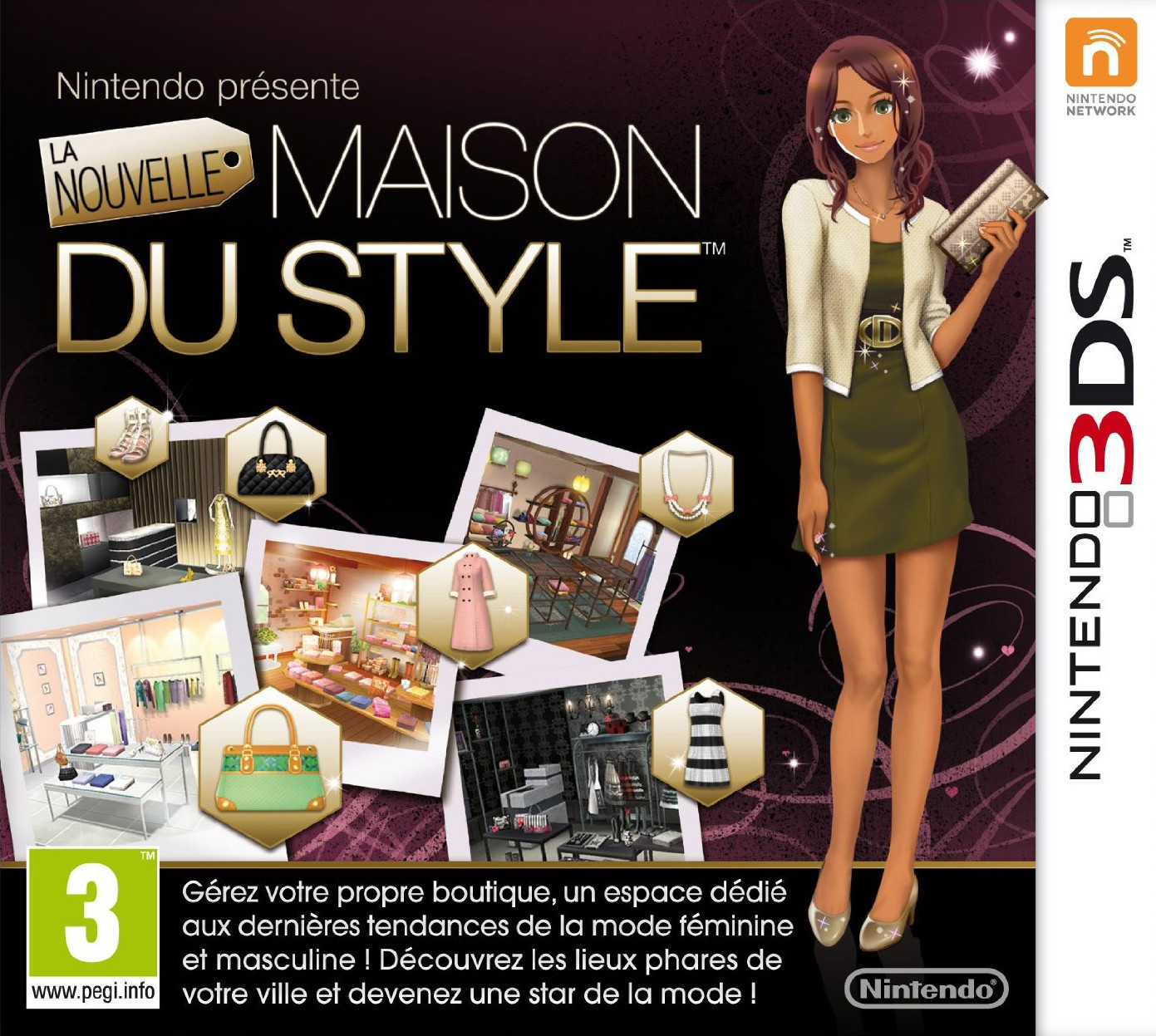 La Nouvelle Maison du Style (3DS)