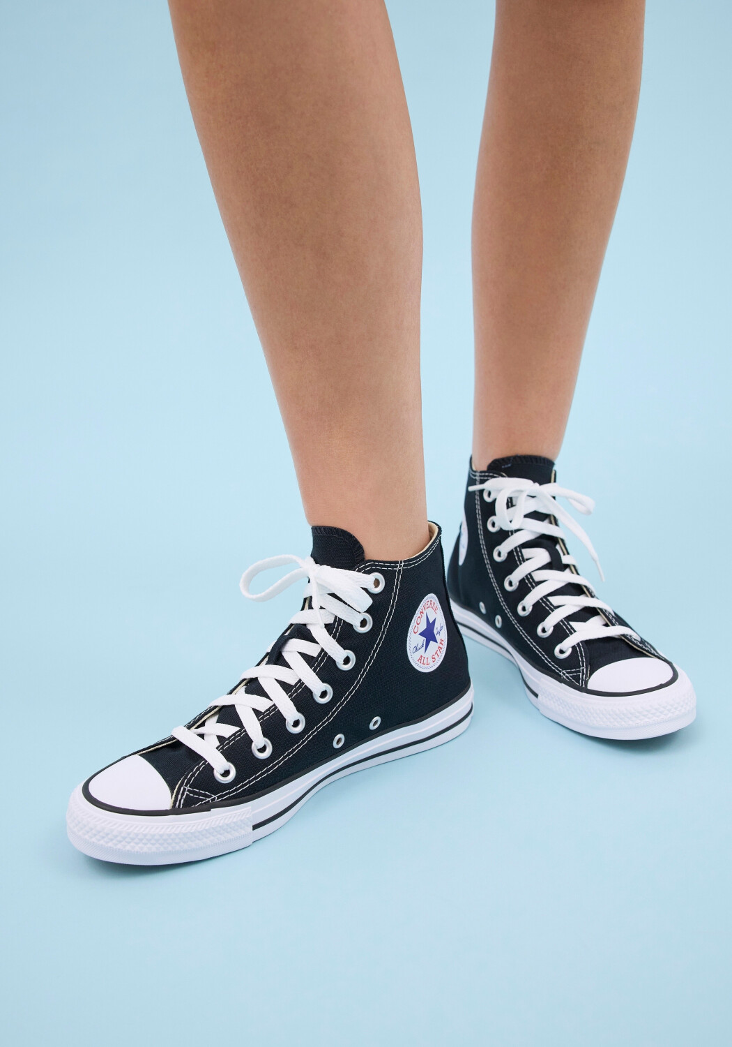 Black high top converse price clearance