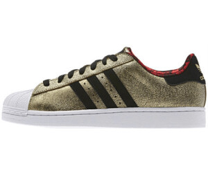 Adidas originals men's superstar 80's shop year of the horse gold/white