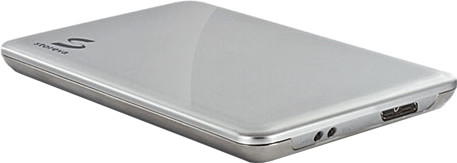 Storeva Xslim USB 3.0 500 Go (5400) argent