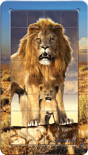 Piatnik 3D Magna: Lion (32 Pieces)