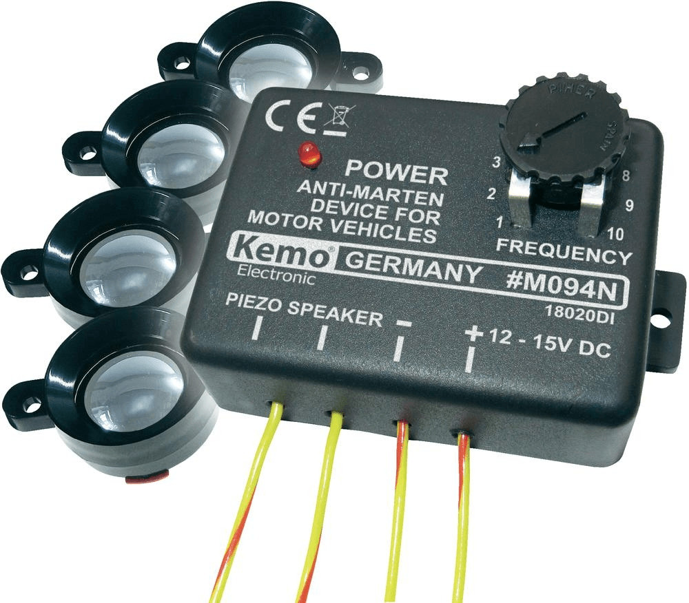Kemo Ultraschall-Marder-Stopper (M094) ab 14,95 €