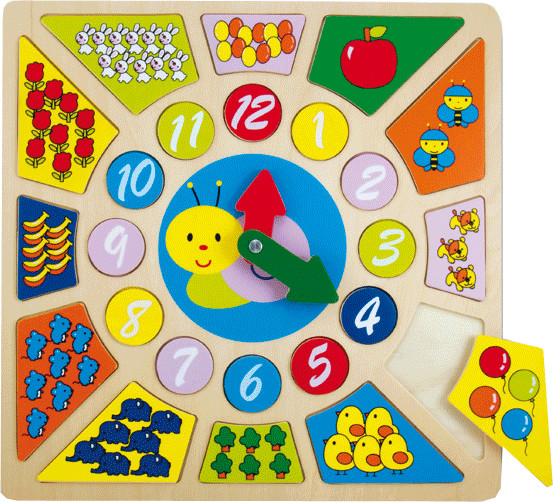 Ulysse Puzzle horloge