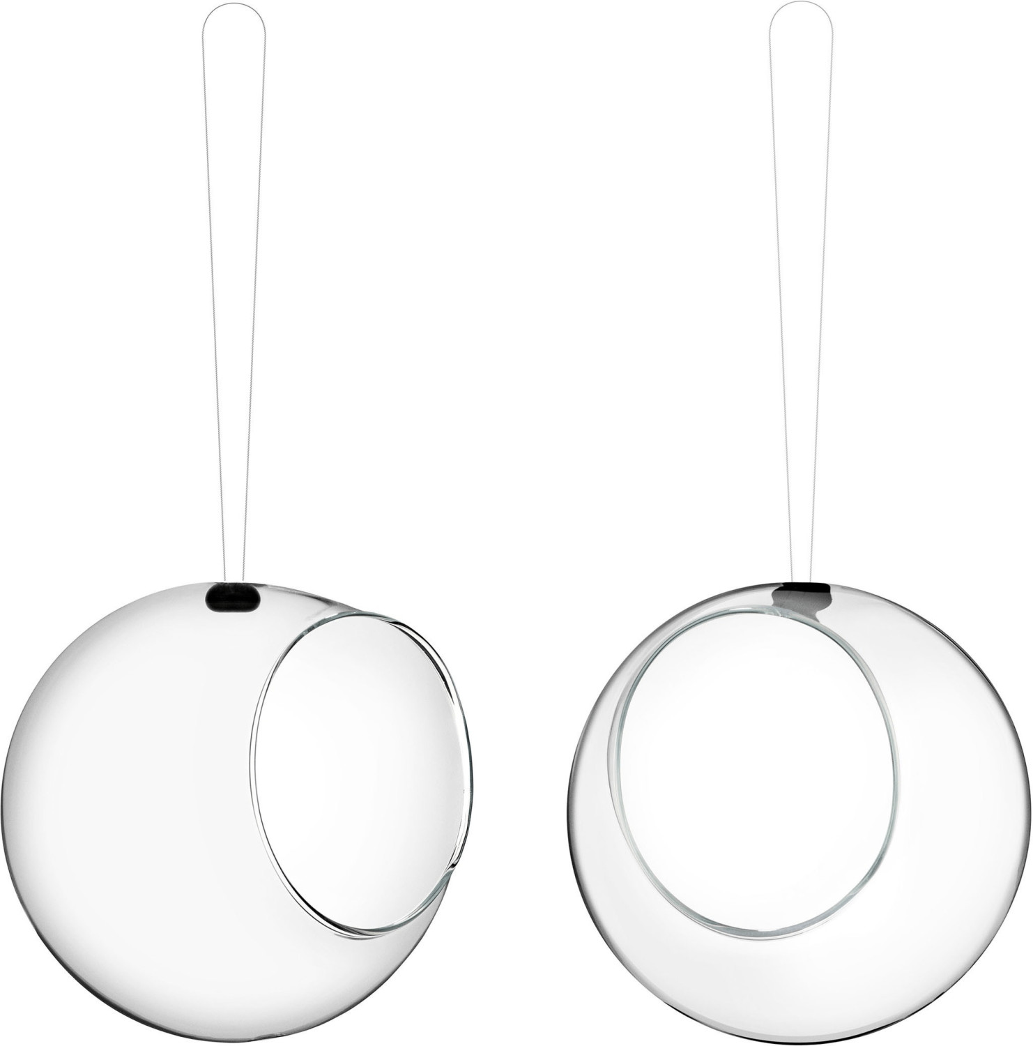 Eva solo Set 2 mini-mangeoires rondes 12 cm