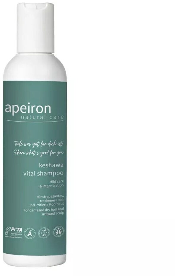 Apeiron Keshawa Vital Shampoo (200ml)